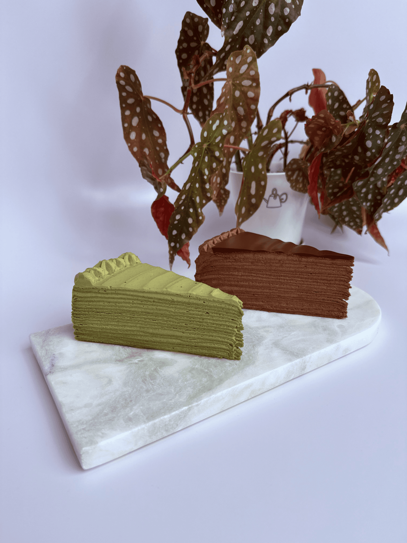 Crepe cake gifting